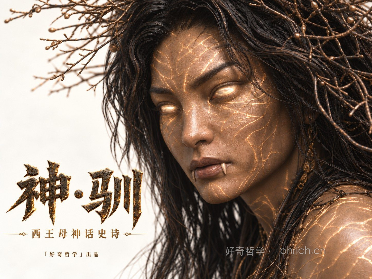 《神·驯》西王母神话史诗正式海报